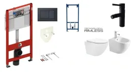 stelaz-tece-czarny-misa-bide-stelaz-bidet-bateria