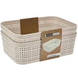 2x-koszyk-do-przechowywania-plastikowy-bezowy-zestaw-2-szt-19x13x6-cm-azur
