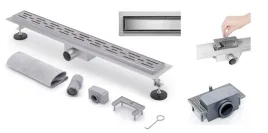 odplyw-liniowy-110-cm-metalowy-niski-syfon
