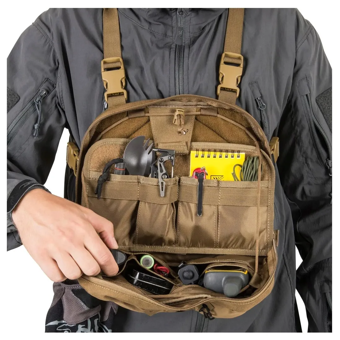 torba-helikon-tex-chest-pack-numbat-czarna-stan-nowy