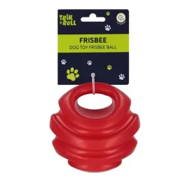 zabawka-dla-psa-frisbee-pilka-czerwona-12cm-2112