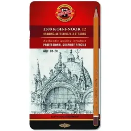 olowek-grafitowy-art-komplet-8b-2h-12szt-1502-ii-koh-i-noor