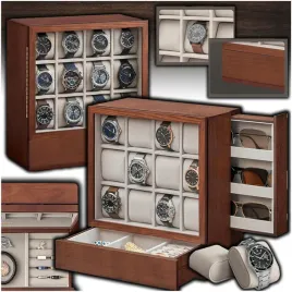 etui-na-zegarki-bizuterie-12-przegrodek-szuflada-szklana-pokrywa-prezent