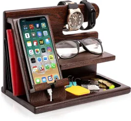 podstawka-pod-telefon-drewniana-uchwyt-organizer