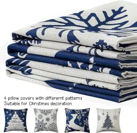 poszewka-na-poduszke-poszewki-swiateczne-niebiesko-biale-45-x-45cm