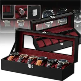 etui-na-zegarki-czarna-szkatulka-organizer-pudelko-skrzyneczka-prezent-x6