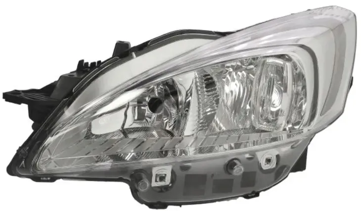 REFLEKTOR LAMPA PRZÓD PEUGEOT 508 2010-10/2014 LEWY LEWA DEPO H7+H7