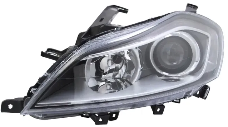 REFLEKTOR LAMPA PRZÓD LANCIA DELTA III 2008-2014 LEWY LEWA DEPO H7+H7