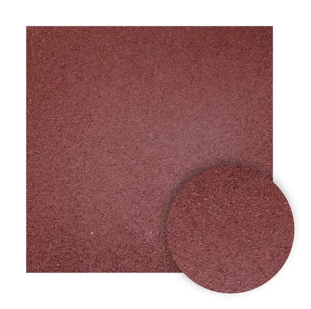 Gumowe zabezpieczenie pod sprzęt, mata fitness 50x50x1,5cm czerwony
