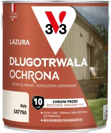 v33-lazura-dlugotrwala-ochrona-10-lat-bialy-satyna-2-5-l