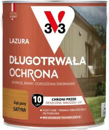 v33-lazura-dlugotrwala-ochrona-10-lat-dab-jasny-satyna-2-5-l