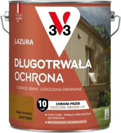 v33-lazura-dlugotrwala-ochrona-10-lat-ochrony-dab-zlocisty-satyna-4-5-l