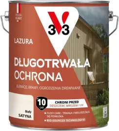 v33-lazura-dlugotrwala-ochrona-10-lat-ochrony-bialy-satyna-4-5-l