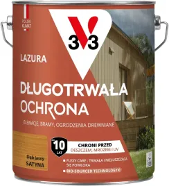 v33-lazura-dlugotrwala-ochrona-10-lat-ochrony-dab-jasny-satyna-4-5-l