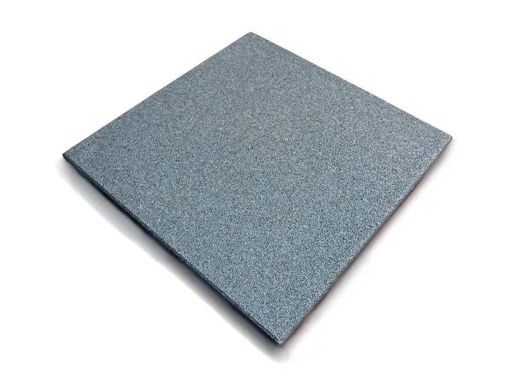 mata gumowa ogrodowa 50x50cm SBR 25mm nawierzchnia szara