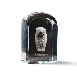 komondor-krysztalowa-kostka-ze-zdjeciem-zdjecie-psa-w-krysztale-szescie