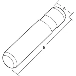 sworzen-zabezpieczajacy-zab-j200-fi-11x61mm-minikoparki-caterpillar-8e-6208