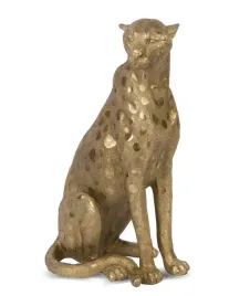 duza-figura-gepard-zlota-lampard-dekoracja