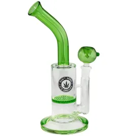 fajka-wodna-bongo-don-t-panic-green-z-filtracja-25cm