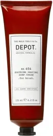 depot-no-404-soothing-shaving-soap-cream-125ml