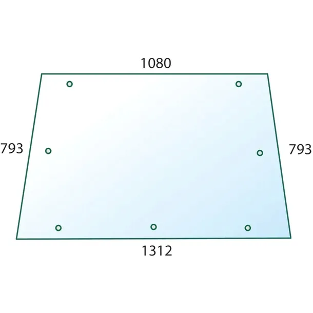 Szyba tylna 1080x793x1312x793 0.9214.215.0/10
