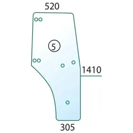 szyba-drzwi-lewa-1405x523x302-granit-297810030210