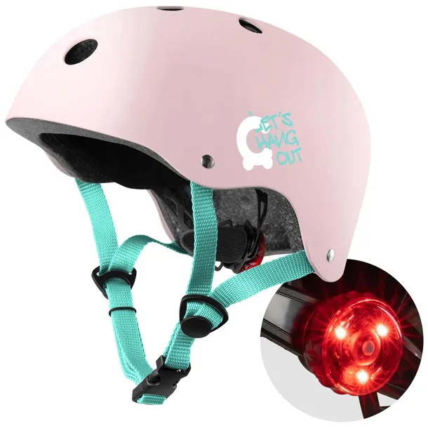 Kask rowerowy dziecięcy CARIBOO rozmiar XS/S (48-52 cm)