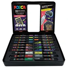 markery-posca-20-szt-groovy-oryginalne-japonskie-profesjonalne-pisaki-szkla