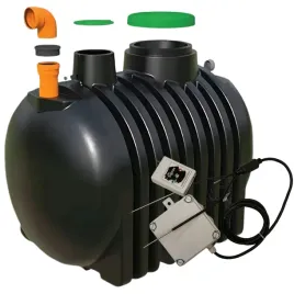zbiornik-bezodplywowy-4000l-szambo-dropwater-40-czujnik-poziomu-zestaw