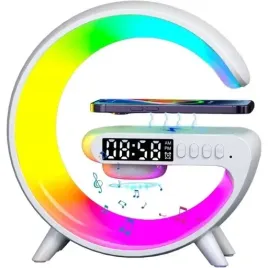 lampka-led-rgb-ladowarka-indukcyjna-glosnik-budzik-radio-zegar