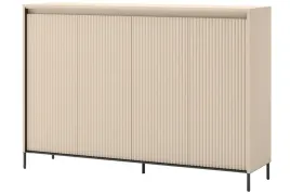 komoda-czterodrzwiowa-z-polkami-rylowanie-153x105x40-cm-trend-tg-04