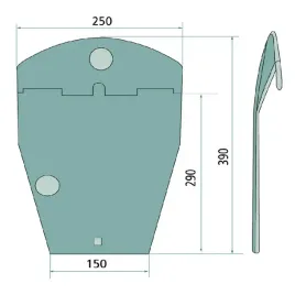 ploza-slizgowa-390mm-vicon-kverneland-5512510086