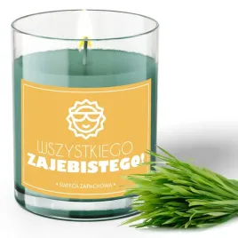 swieczka-zapach-etykieta-wszystkiego-zajebistego-jablko-prezent