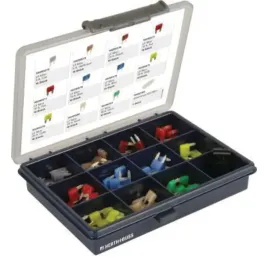 bezpieczniki-plaskie-mini-111-szt-w-zestawie-szczypce-pudelko