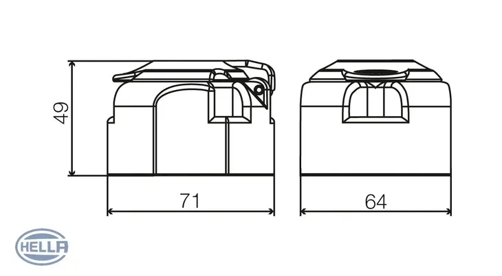 gniazdo-4558jb005949001-hella-stan-opakowania-oryginalne