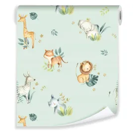 tapeta-do-pokoju-dzieciecego-na-flizelinie-zwierzeta-dziecieca-dla-dzieci