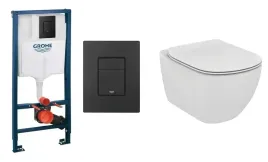 stelaz-grohe-czarny-przycisk-misa-z-deska-ideal