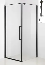kabina-prysznicowa-90cm-czarne-profile-bateria