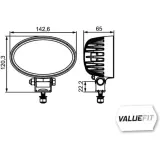 reflektor-roboczy-led-142mm-hella-stan-nowy