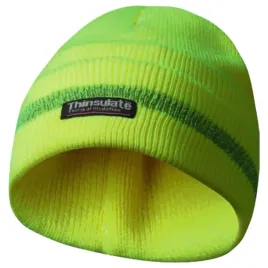 thinsulate-czapka-zolta-granit