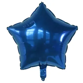 balon-foliowy-gwiazdka-granatowa-na-hel-18-cali