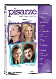 pisarze-serial-na-krotko-sezon-1-i-2-dvd