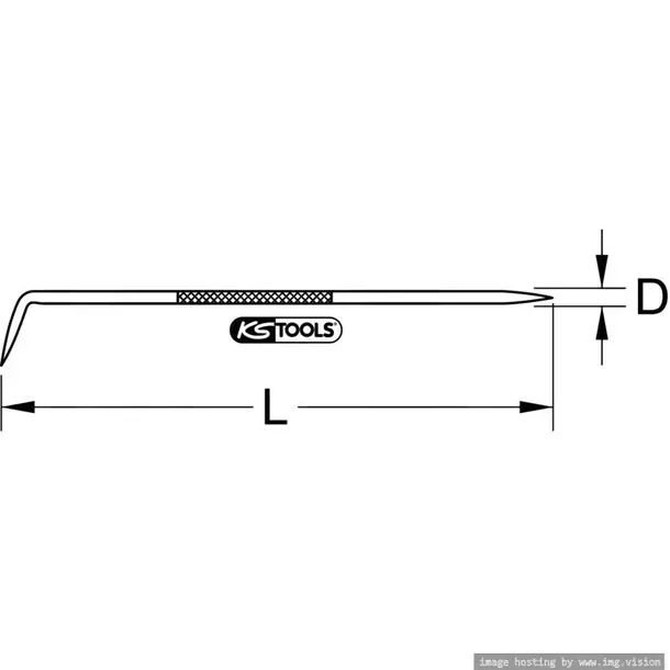 znacznik-traserski-190mm-6mm-ks-tools-kod-producenta-7883000300