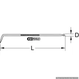 znacznik-traserski-190mm-6mm-ks-tools-kod-producenta-7883000300