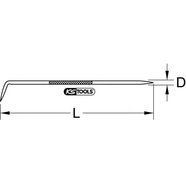 znacznik-traserski-190mm-6mm-ks-tools-rodzaj-klucza-trzpieniowy-kod-producenta-7883000300