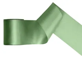 tasiemka-satynowa-szalwiowy-100-mm-25-m-zielony-zielen-diy-pakowanie