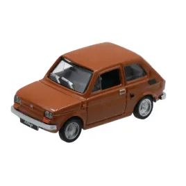 metalowy-model-3d-zabawka-fiat-126p-maluch-brazowy