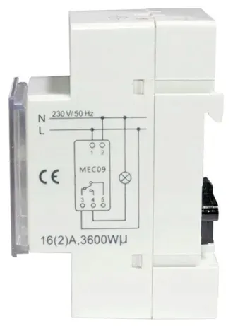 timer-programator-czasowy-na-szyne-din-tygodniowy