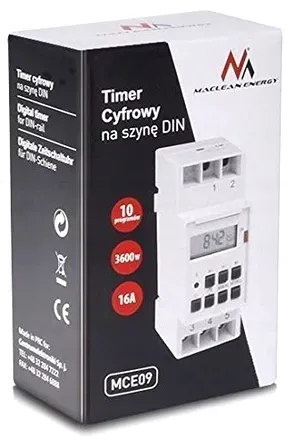 timer-programator-czasowy-na-szyne-din-tygodniowy-model-mce09
