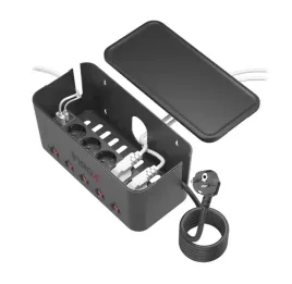 listwa-zasilajaca-organizer-na-przewody-5x-ac-4x-usb-ineox-lzo-1b-czarny